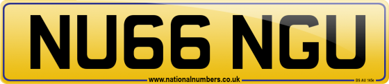 NU66 NGU