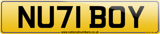 NU71 BOY