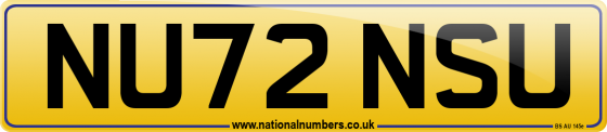 NU72 NSU