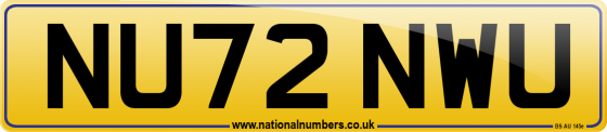 NU72 NWU