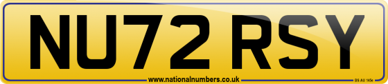 NU72 RSY