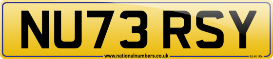 NU73 RSY
