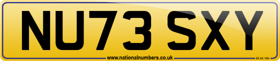 NU73 SXY