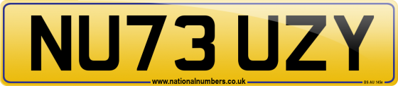 NU73 UZY