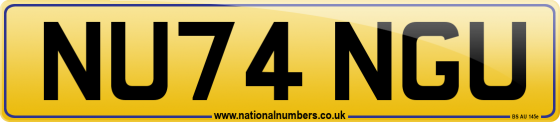 NU74 NGU