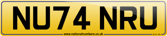 NU74 NRU