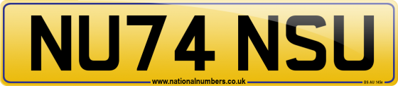 NU74 NSU