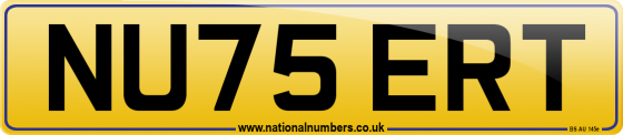NU75 ERT