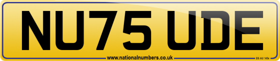 NU75 UDE