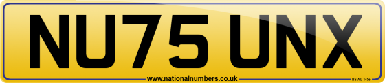 NU75 UNX