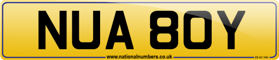 NUA 80Y