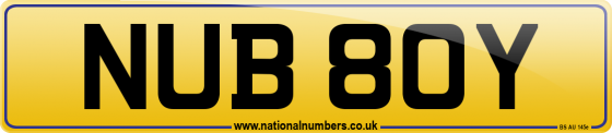 NUB 80Y