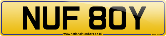 NUF 80Y