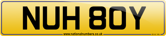 NUH 80Y