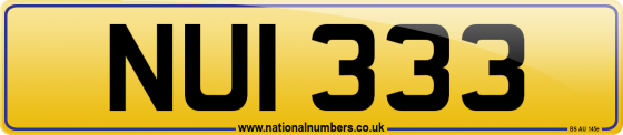 NUI 333