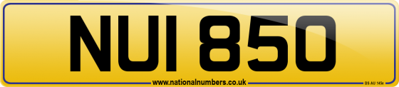NUI 850