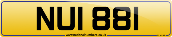 NUI 881