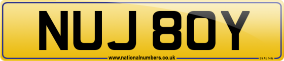 NUJ 80Y