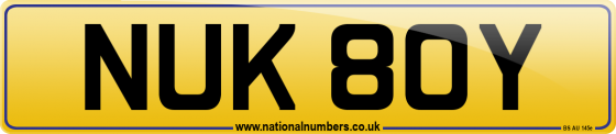 NUK 80Y