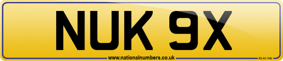 NUK 9X