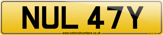 NUL 47Y