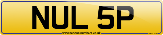 NUL 5P