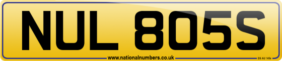 NUL 805S