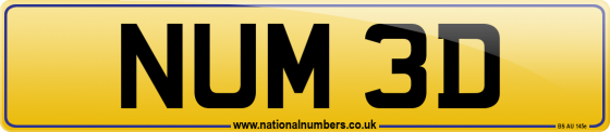 NUM 3D