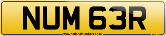 NUM 63R
