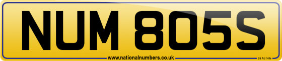 NUM 805S