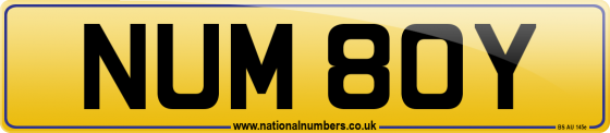 NUM 80Y
