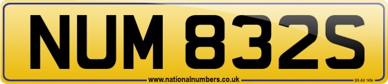 NUM 832S