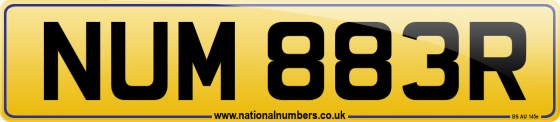 NUM 883R