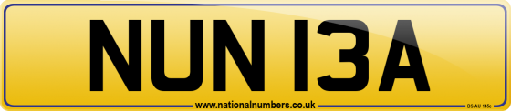 NUN 13A