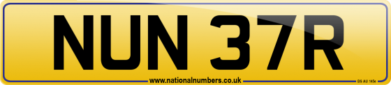 NUN 37R