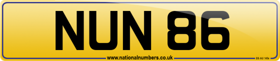 NUN 86