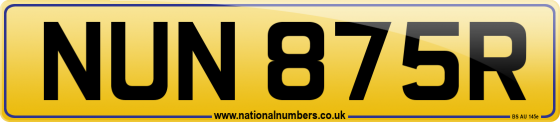 NUN 875R