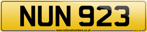 NUN 923