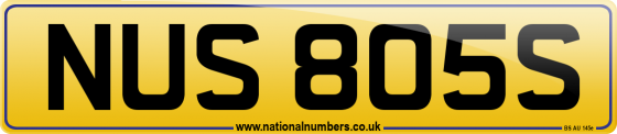 NUS 805S