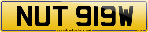 NUT 919W
