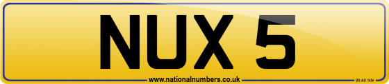 NUX 5