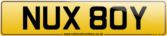 NUX 80Y