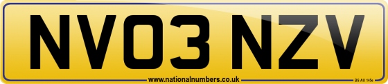 NV03 NZV