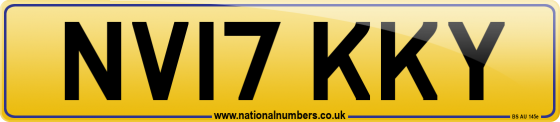 NV17 KKY