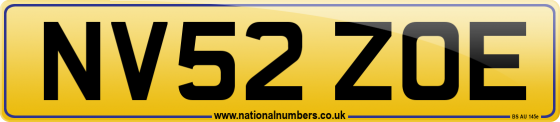 NV52 ZOE