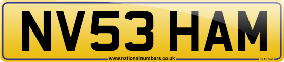 NV53 HAM