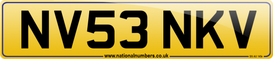 NV53 NKV