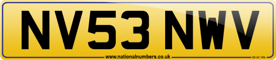 NV53 NWV
