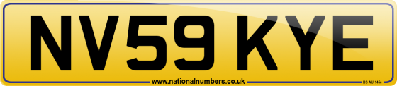 NV59 KYE