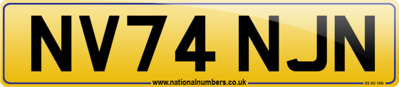 NV74 NJN